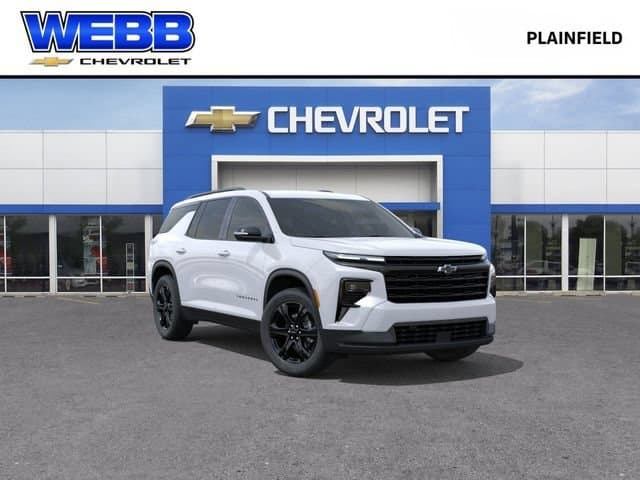 2027 Chevrolet Traverse LT — photo 1 of 24