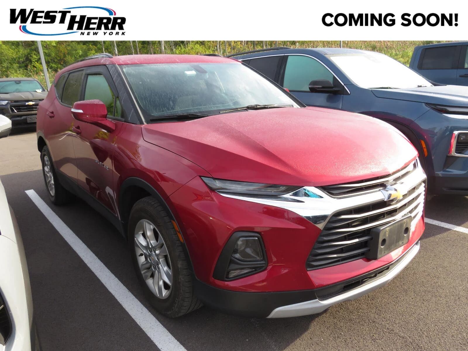 2020 Chevrolet Blazer LT — photo 1 of 13