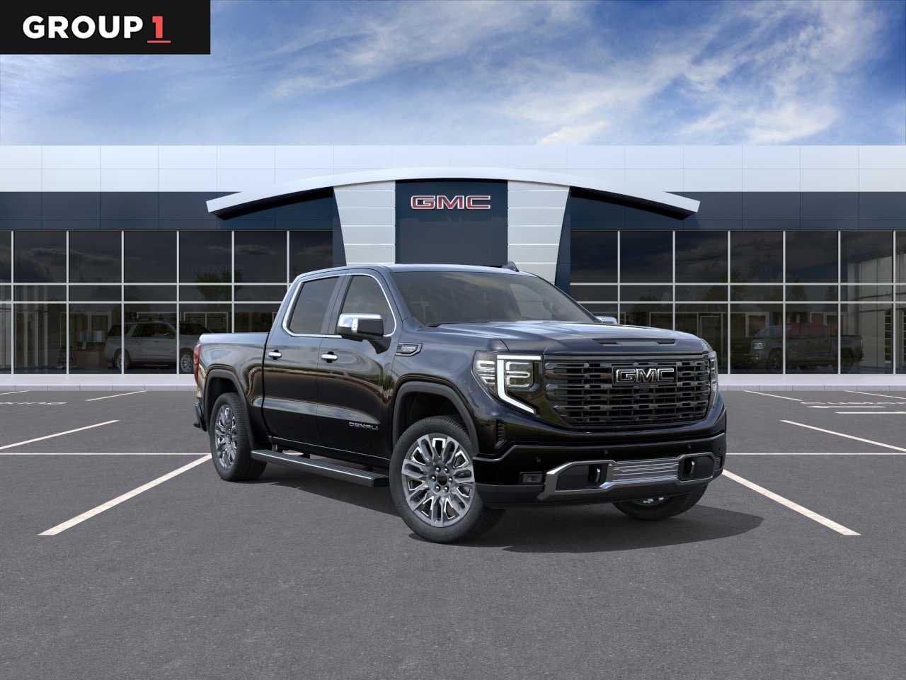 2026 GMC Sierra 1500 Denali Ultimate — photo 1 of 48