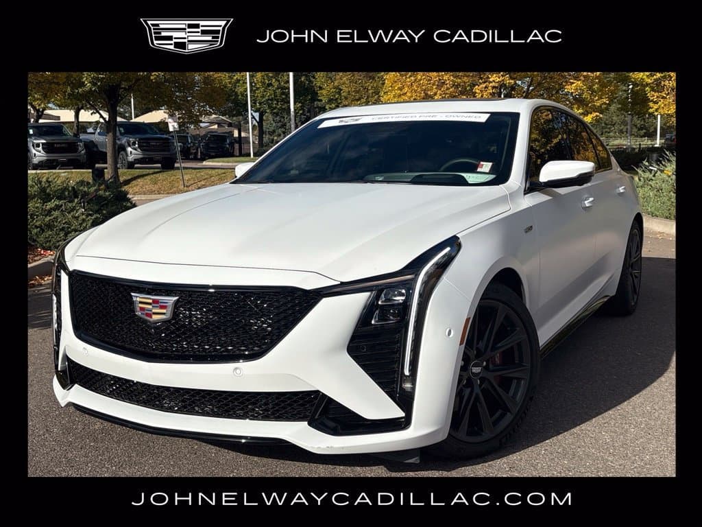 2026 Cadillac CT5-V Base — photo 1 of 29