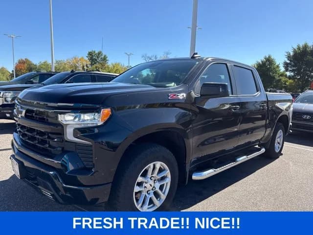 2024 Chevrolet Silverado 1500 RST — photo 1 of 5