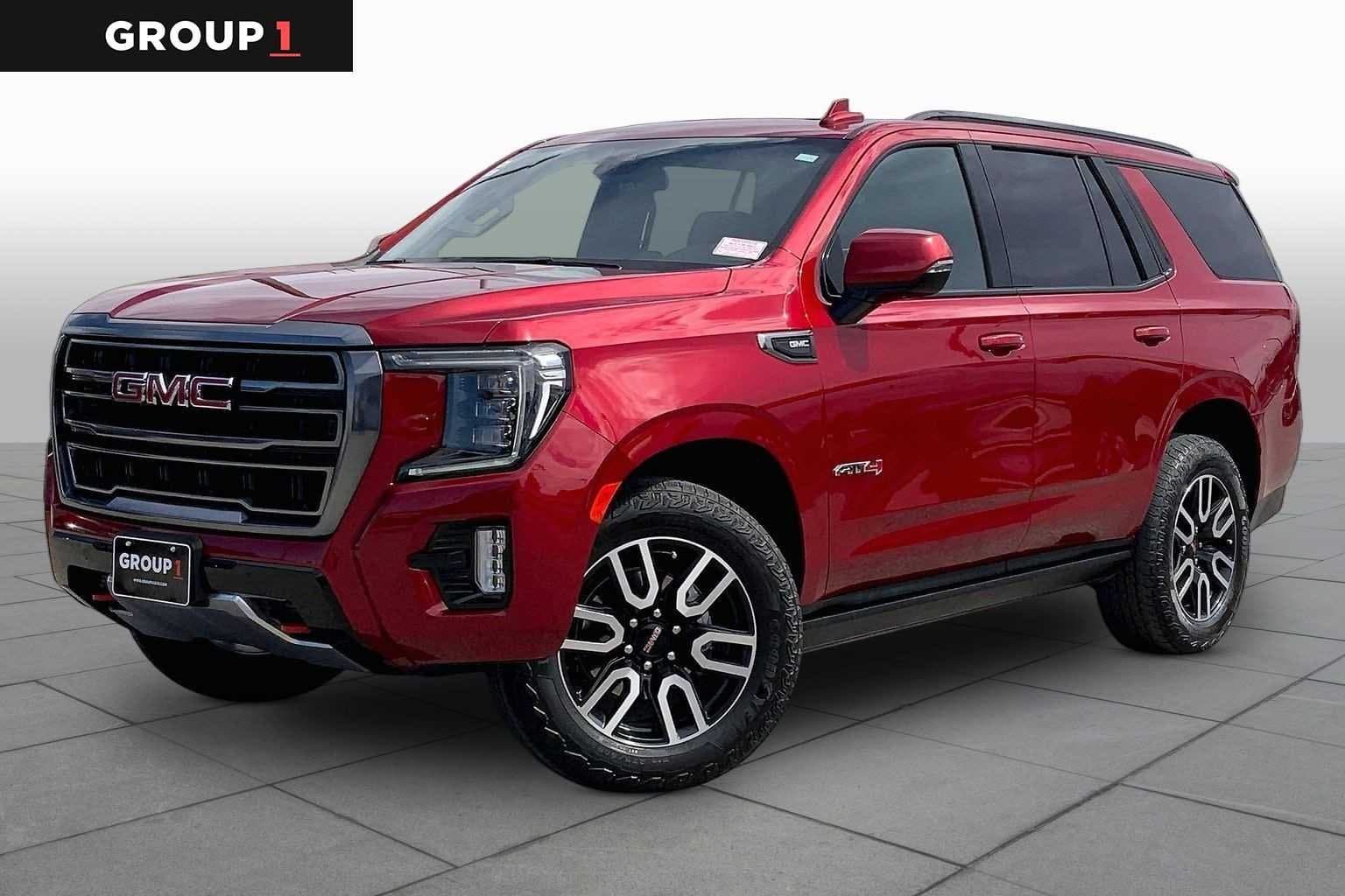 2023 GMC Yukon AT4 — photo 1 of 37