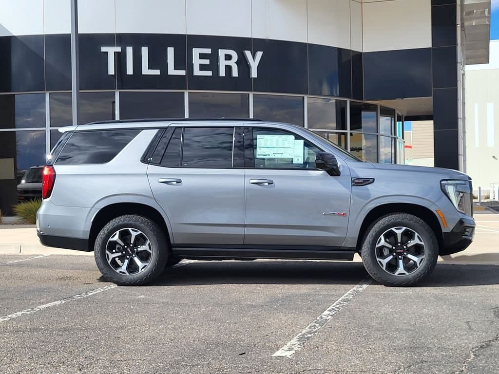 2026 GMC Yukon AT4 — photo 1 of 12
