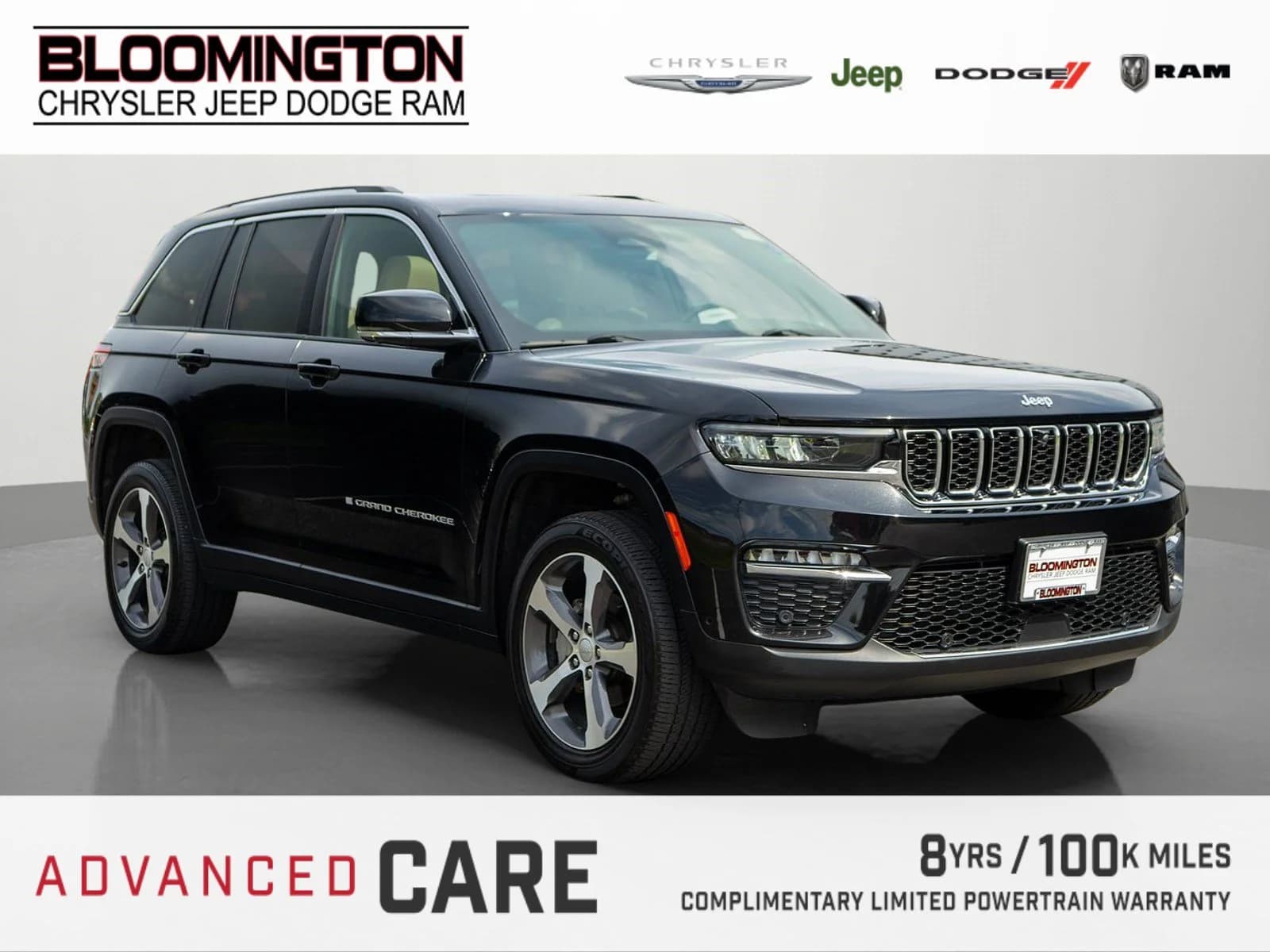 2023 Jeep Grand Cherokee Limited — photo 1 of 36