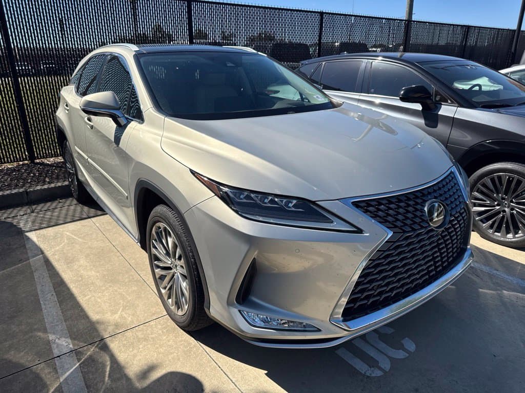 2020 Lexus RX Base — photo 1 of 4