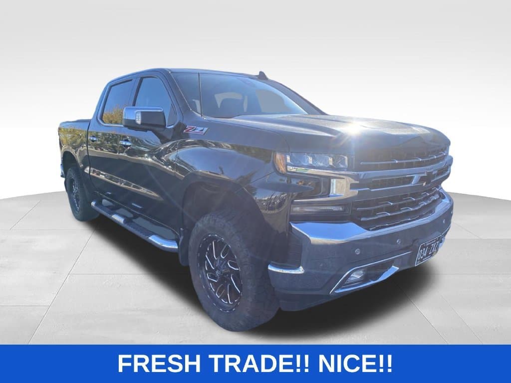 2019 Chevrolet Silverado 1500 LTZ — photo 1 of 4