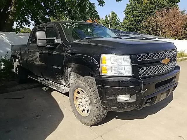 2014 Chevrolet Silverado 2500HD LTZ — photo 1 of 32