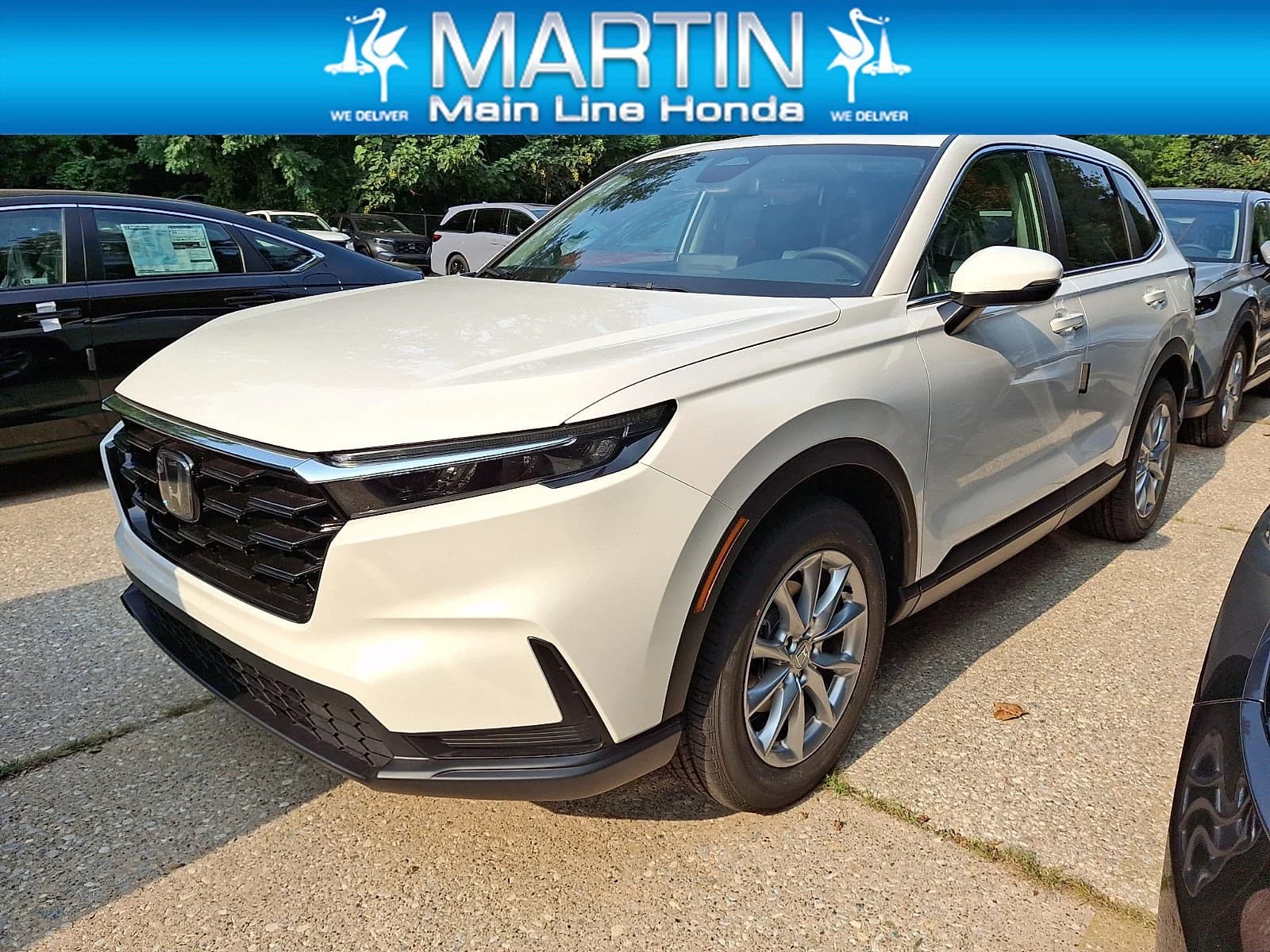 2026 Honda CR-V EX — photo 1 of 21