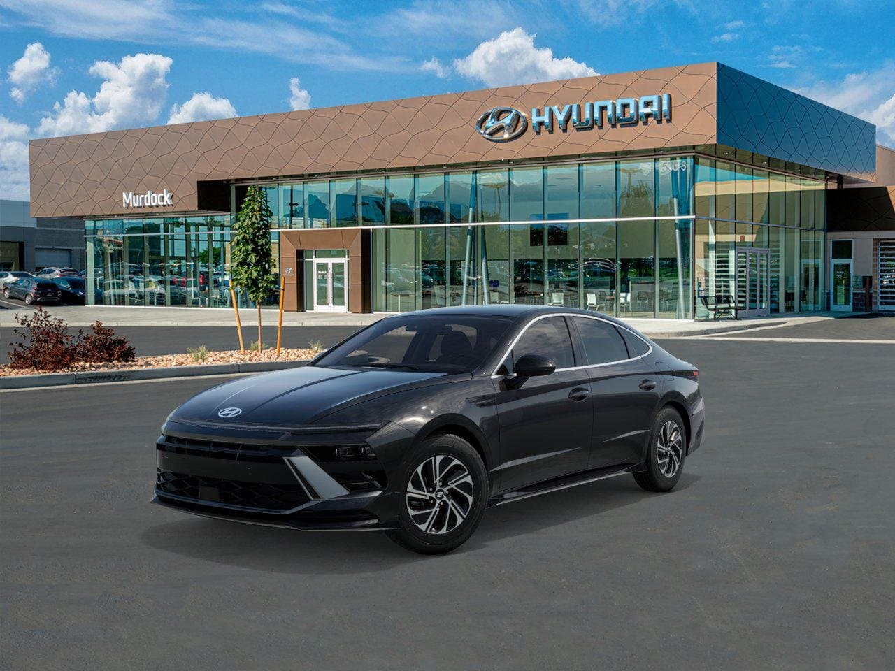 2026 Hyundai SONATA HYBRID Blue — photo 1 of 17