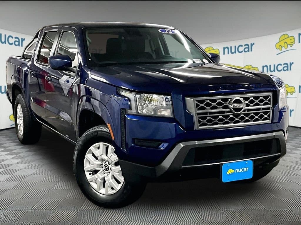 2022 Nissan Frontier SV — photo 1 of 35