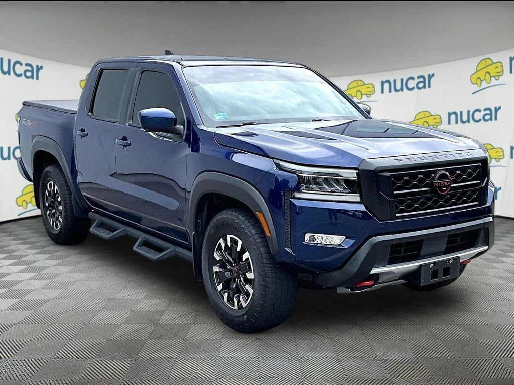 2023 Nissan Frontier PRO-4X — photo 1 of 3