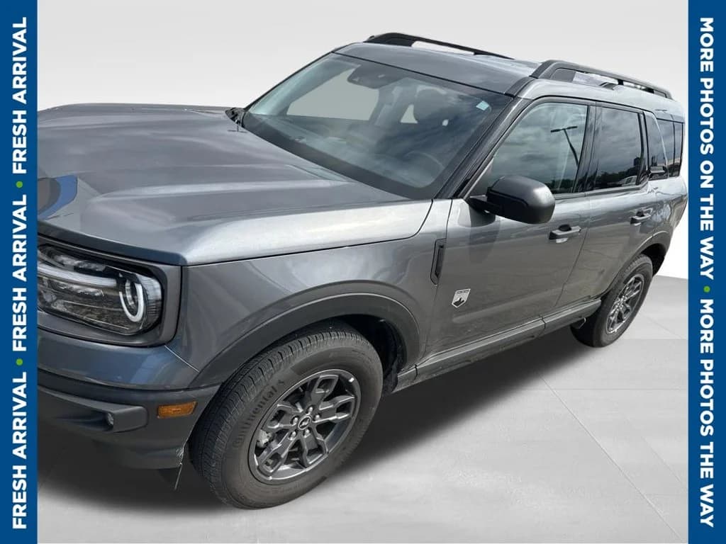 2024 Ford Bronco Sport Big Bend — photo 1 of 6