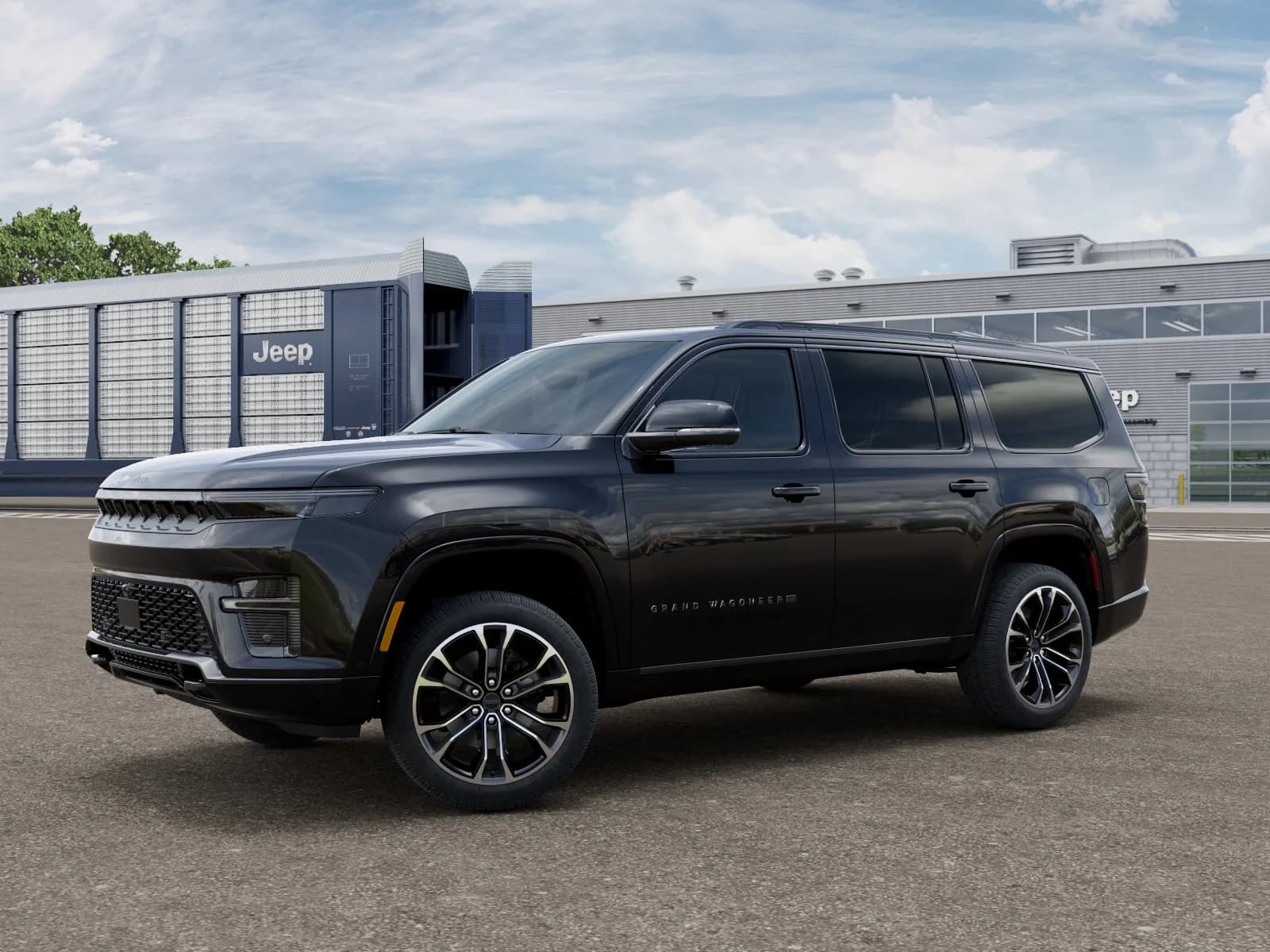 2026 Jeep Grand Wagoneer Summit Reserve — photo 1 of 14