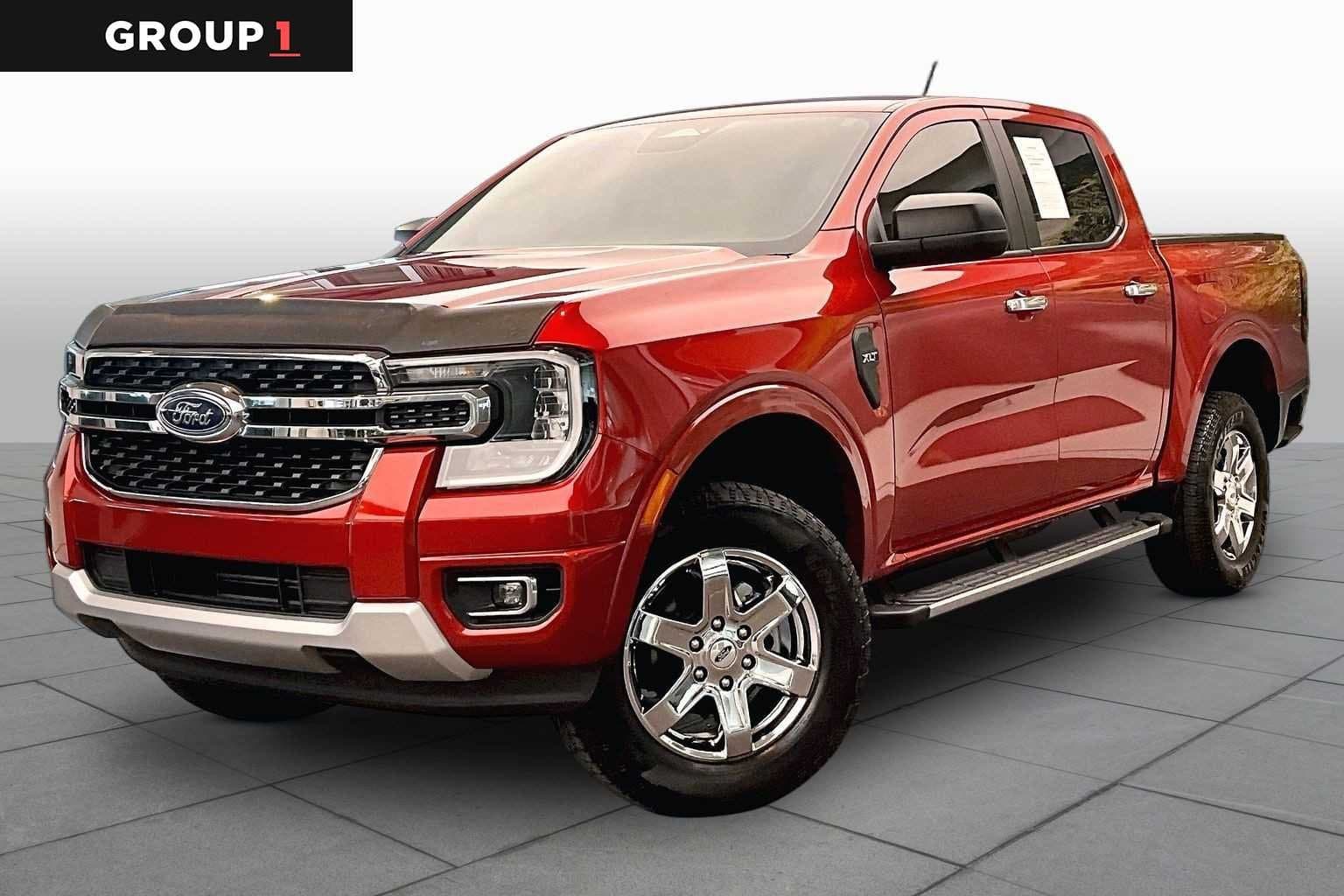 2024 Ford Ranger XLT — photo 1 of 34