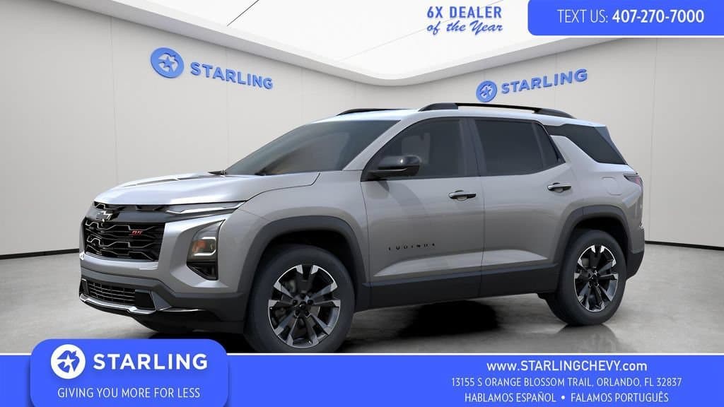 2027 Chevrolet Equinox FWD RS — photo 1 of 48