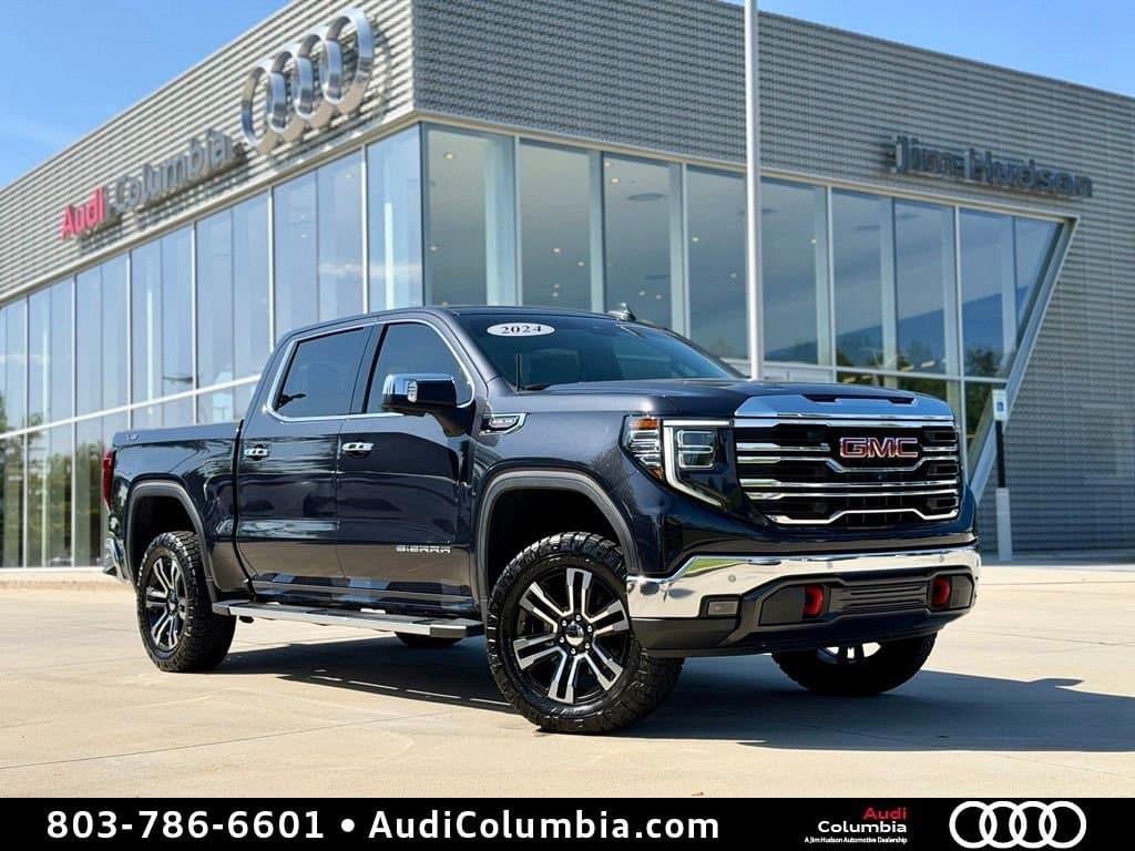 2024 GMC Sierra 1500 SLT — photo 1 of 47