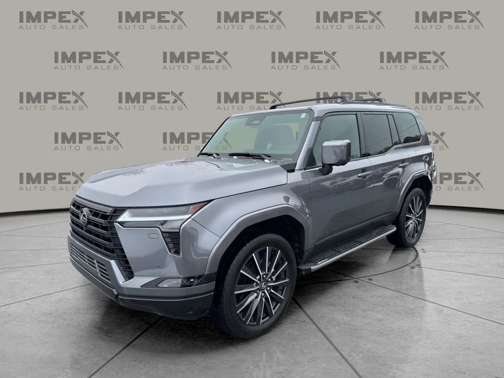 2024 Lexus GX 550 Luxury — photo 1 of 39