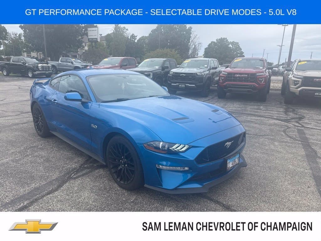 2020 Ford Mustang GT — photo 1 of 21