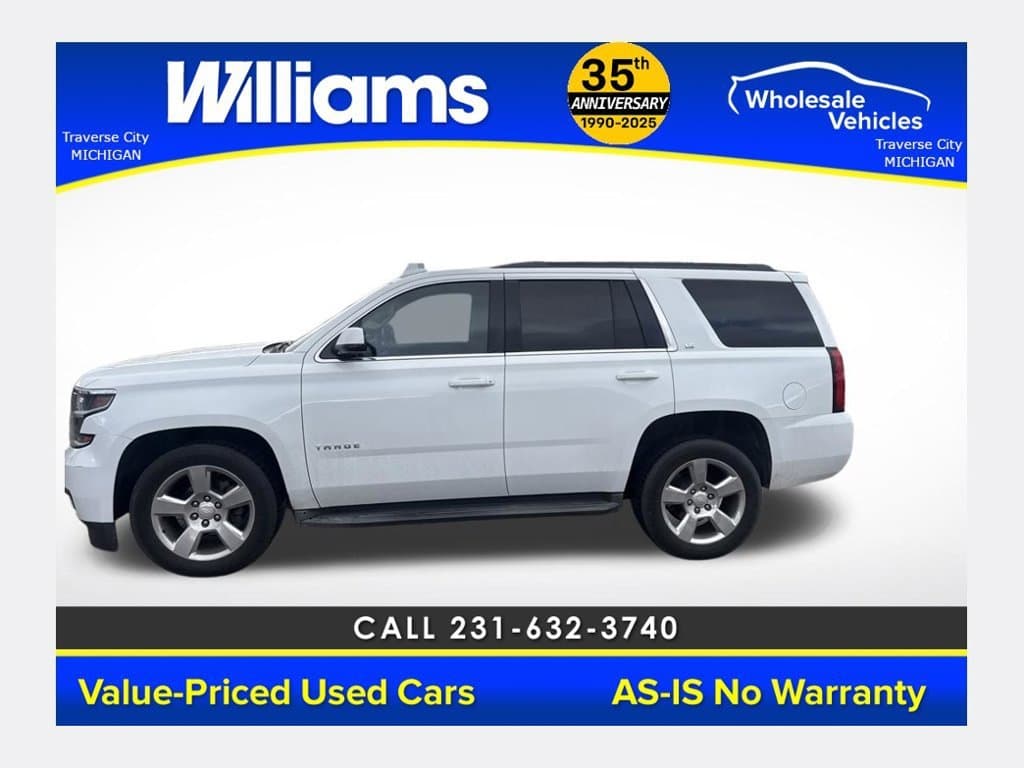 2016 Chevrolet Tahoe LS — photo 1 of 35