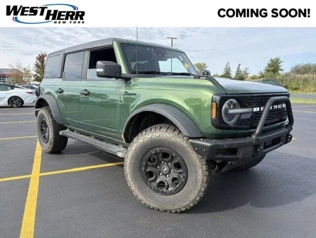 2022 Ford Bronco Wildtrak — photo 1 of 23