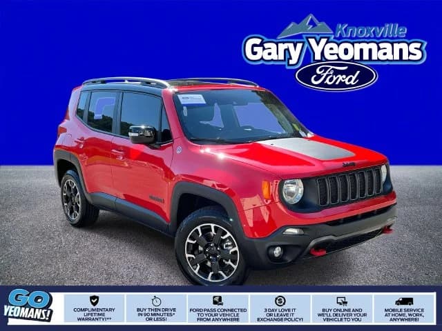 2023 Jeep Renegade Trailhawk — photo 1 of 39