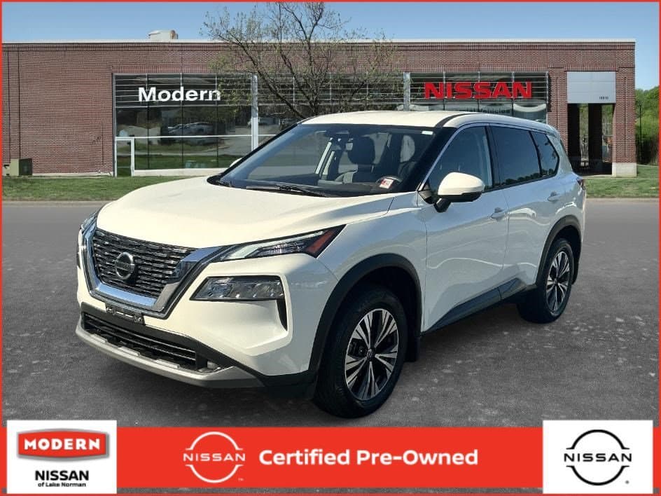 2021 Nissan Rogue SV — photo 1 of 27
