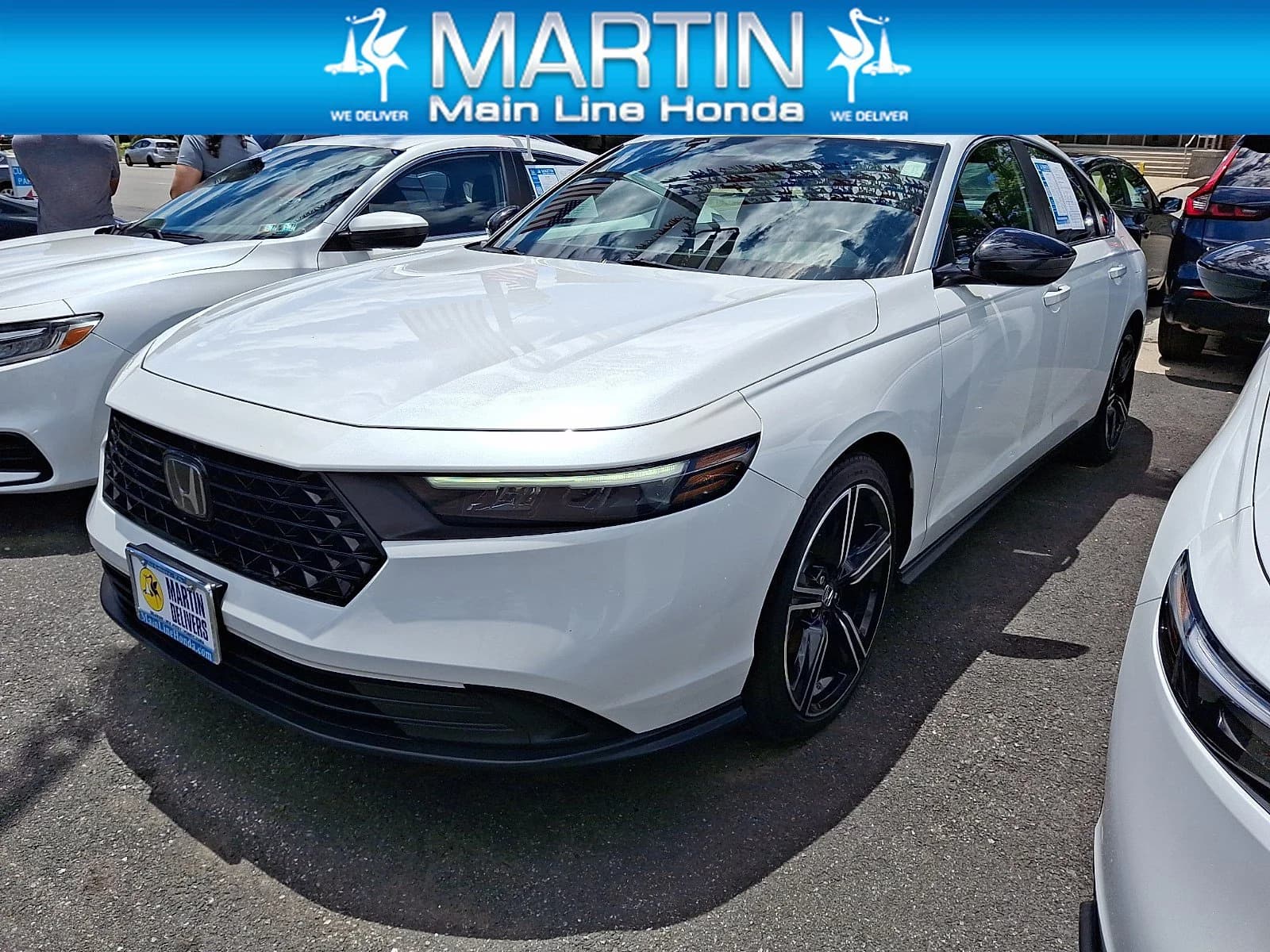2023 Honda Accord Hybrid Sport — photo 1 of 30