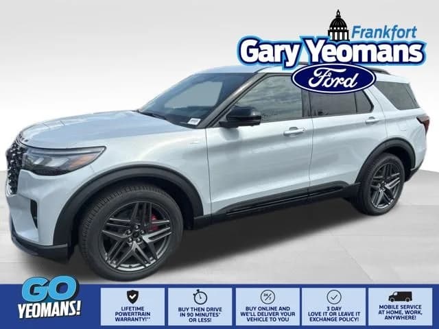 2026 Ford Explorer ST-Line — photo 1 of 46