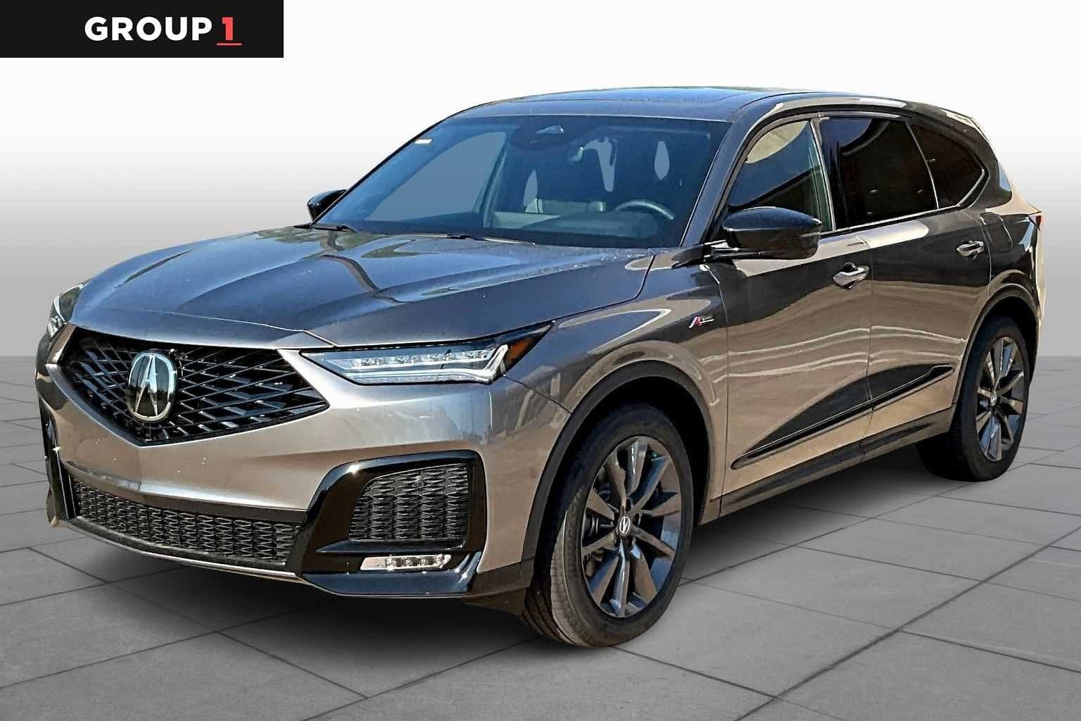2026 Acura MDX w/A-Spec Package — photo 1 of 17