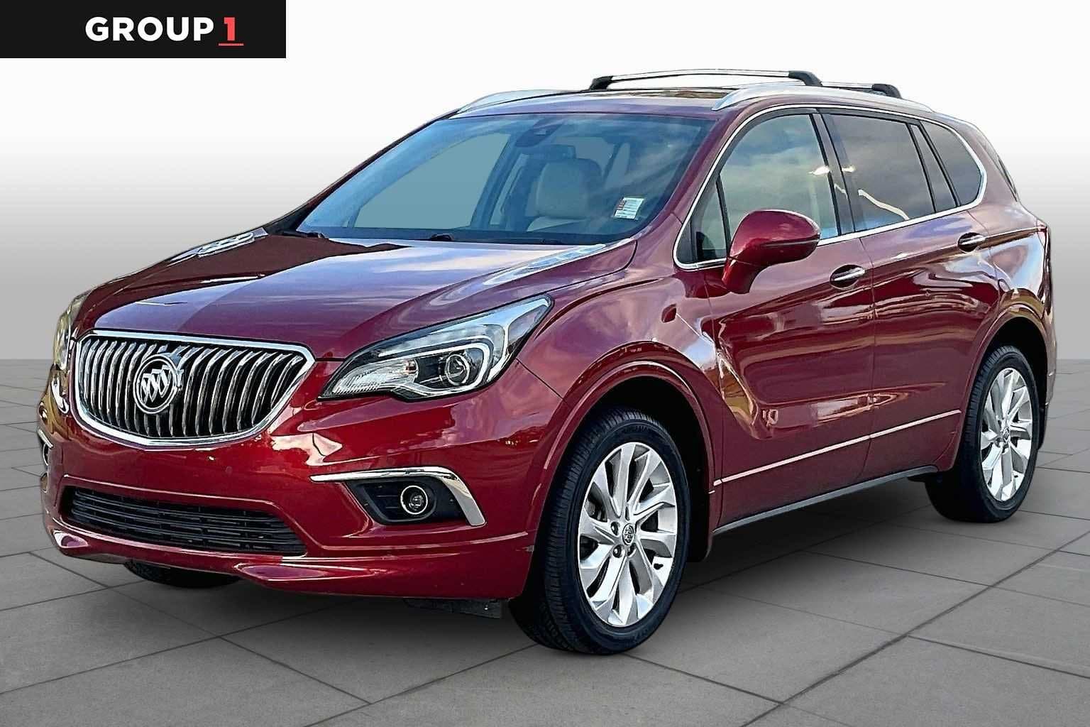 2017 Buick Envision Premium I — photo 1 of 35