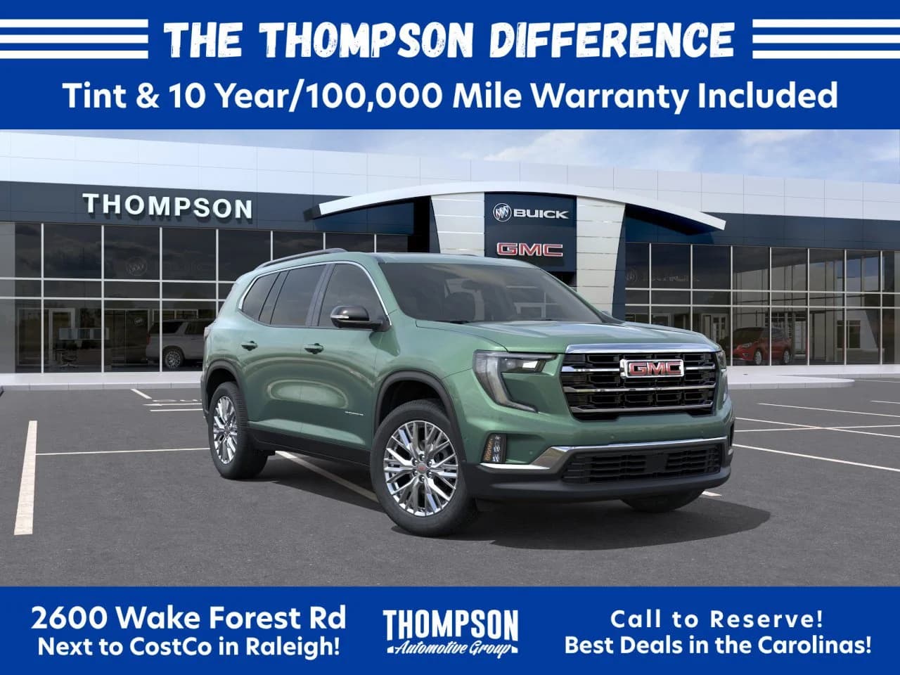 2027 GMC Acadia FWD Elevation — photo 1 of 48