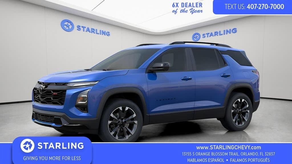 2027 Chevrolet Equinox FWD RS — photo 1 of 48