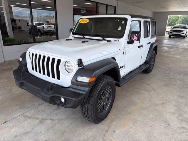 2024 Jeep Wrangler Sport S — photo 1 of 21