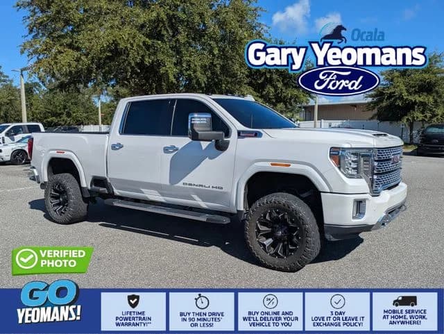 2020 GMC Sierra 2500HD Denali — photo 1 of 12