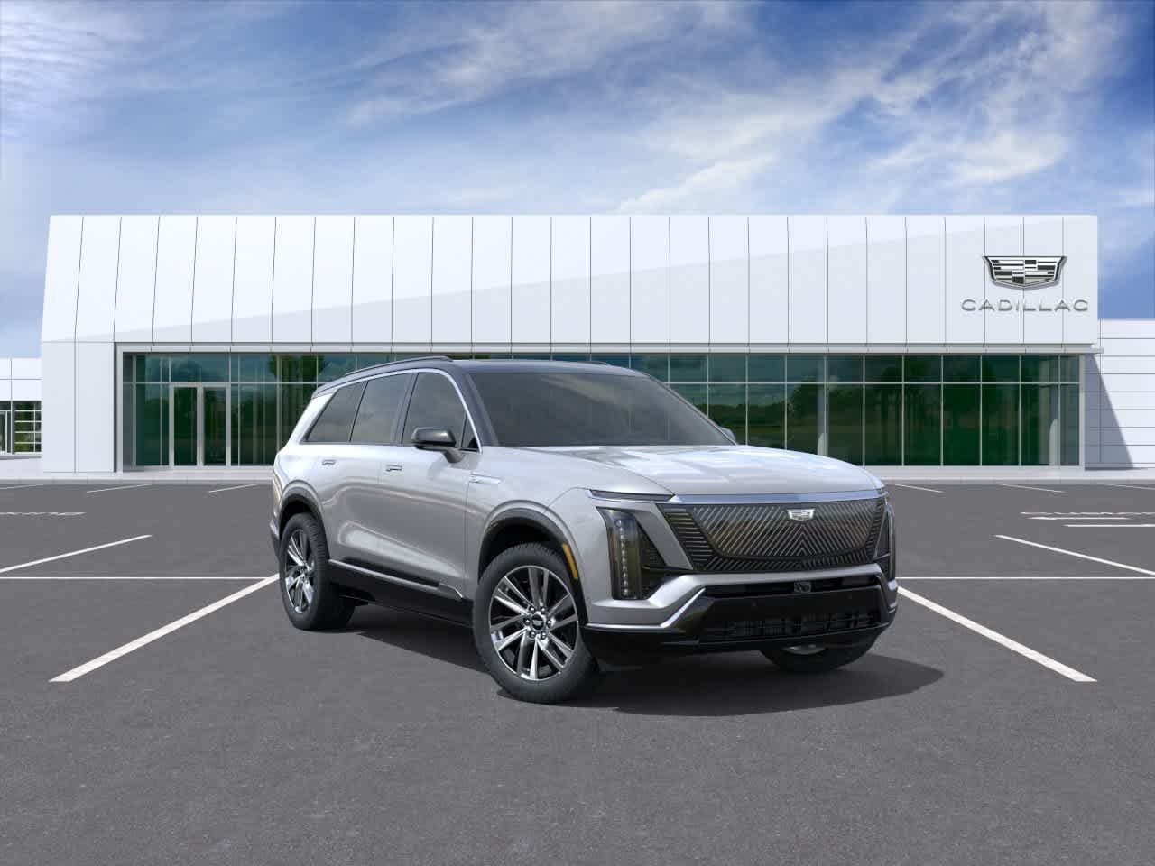 2027 Cadillac VISTIQ Luxury — photo 1 of 24