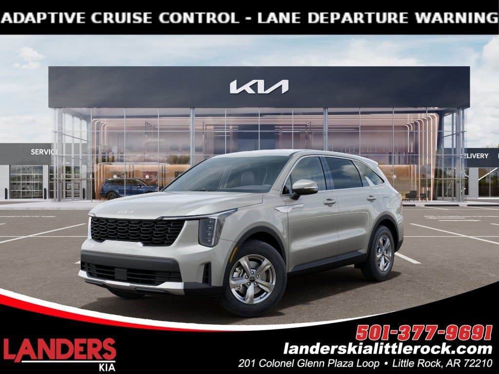 2026 Kia Sorento LX — photo 1 of 27