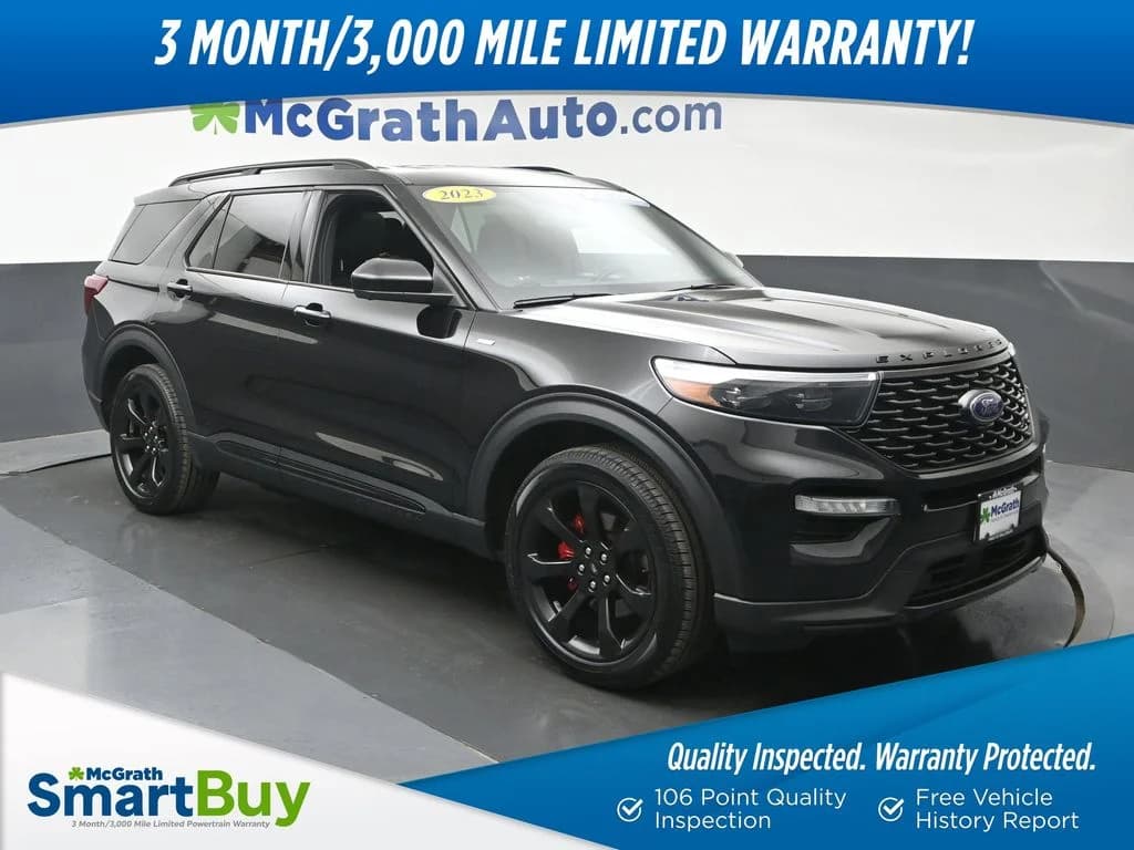 2023 Ford Explorer ST-Line — photo 1 of 31
