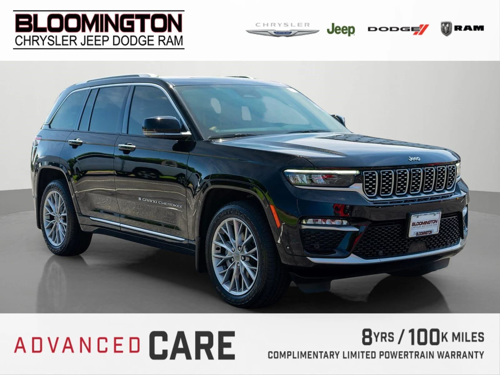 2022 Jeep Grand Cherokee Summit — photo 1 of 39