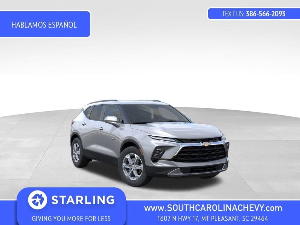 2026 Chevrolet Blazer 2LT — photo 1 of 48