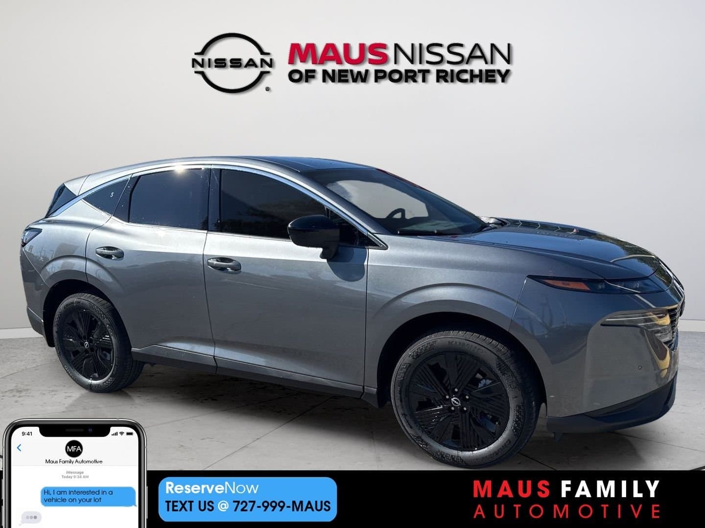 2026 Nissan Murano SV — photo 1 of 29