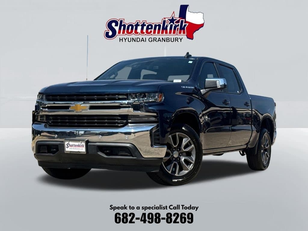2022 Chevrolet Silverado 1500 LTD LT — photo 1 of 30