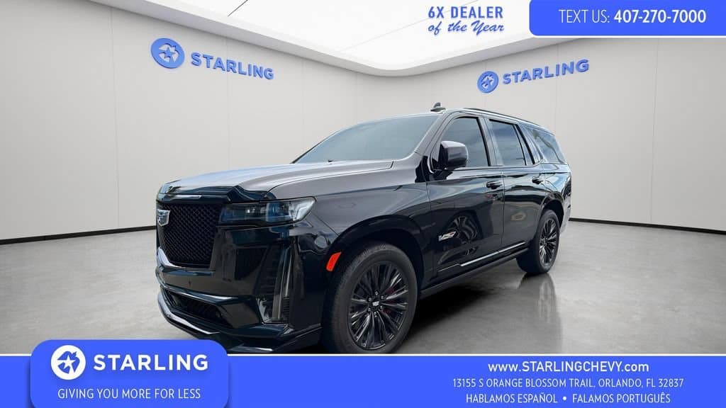 2023 Cadillac Escalade AWD V-Series — photo 1 of 10