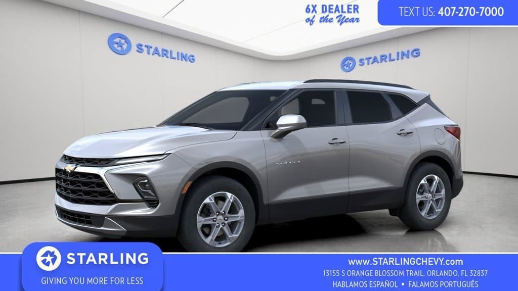 2026 Chevrolet Blazer 2LT — photo 1 of 48
