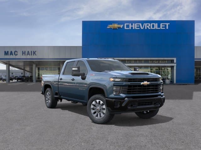2026 Chevrolet Silverado 2500HD Custom — photo 1 of 24