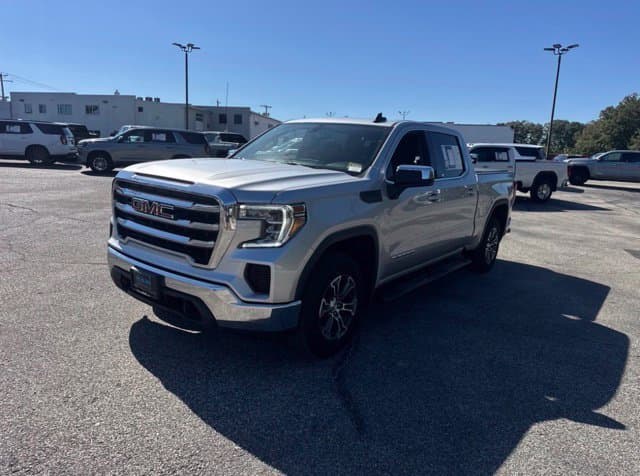2021 GMC Sierra 1500 SLE — photo 1 of 28