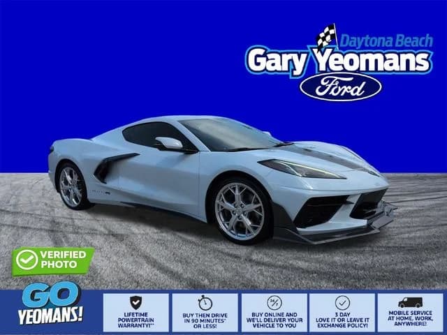 2024 Chevrolet Corvette Base — photo 1 of 27