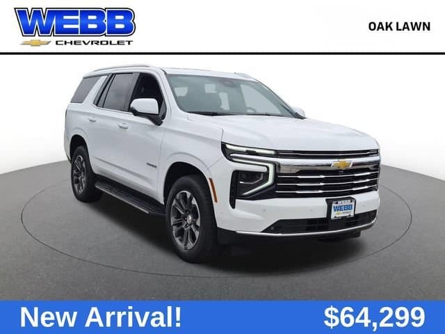 2025 Chevrolet Tahoe LT — photo 1 of 37