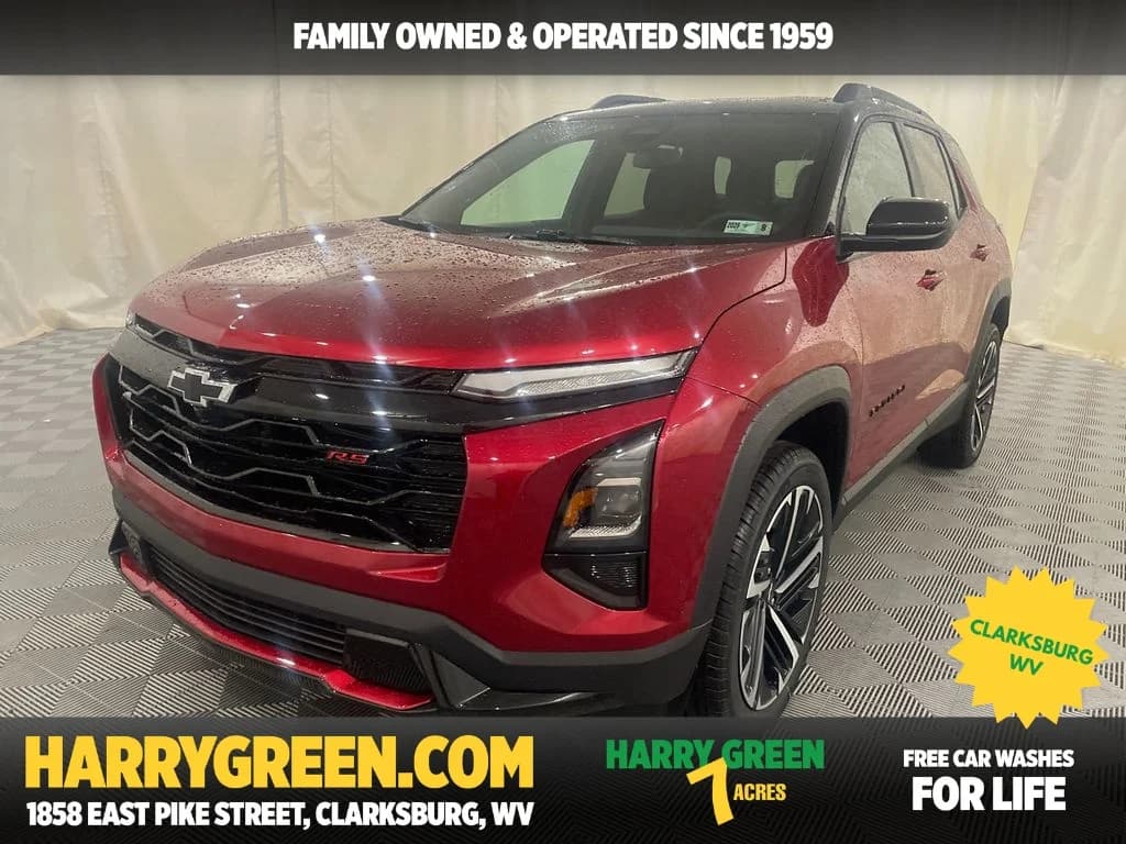 2027 Chevrolet Equinox RS — photo 1 of 31