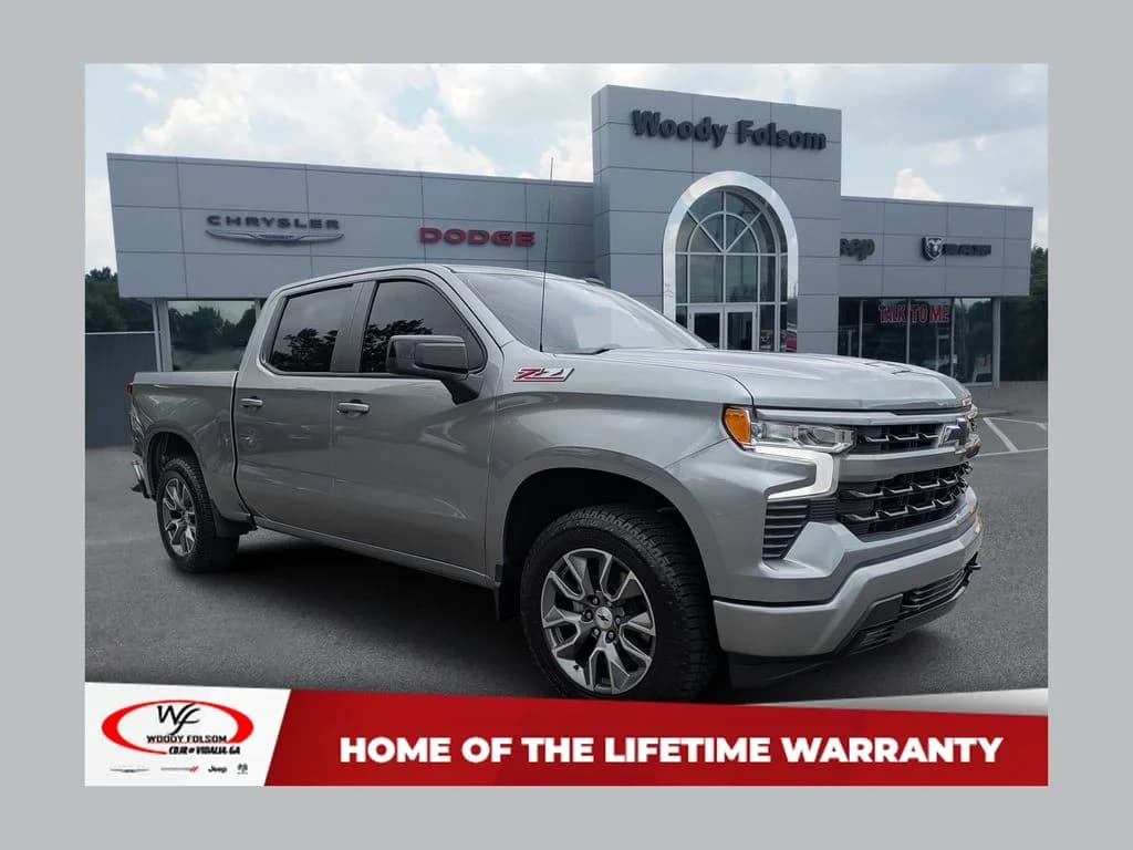 2024 Chevrolet Silverado 1500 RST — photo 1 of 31
