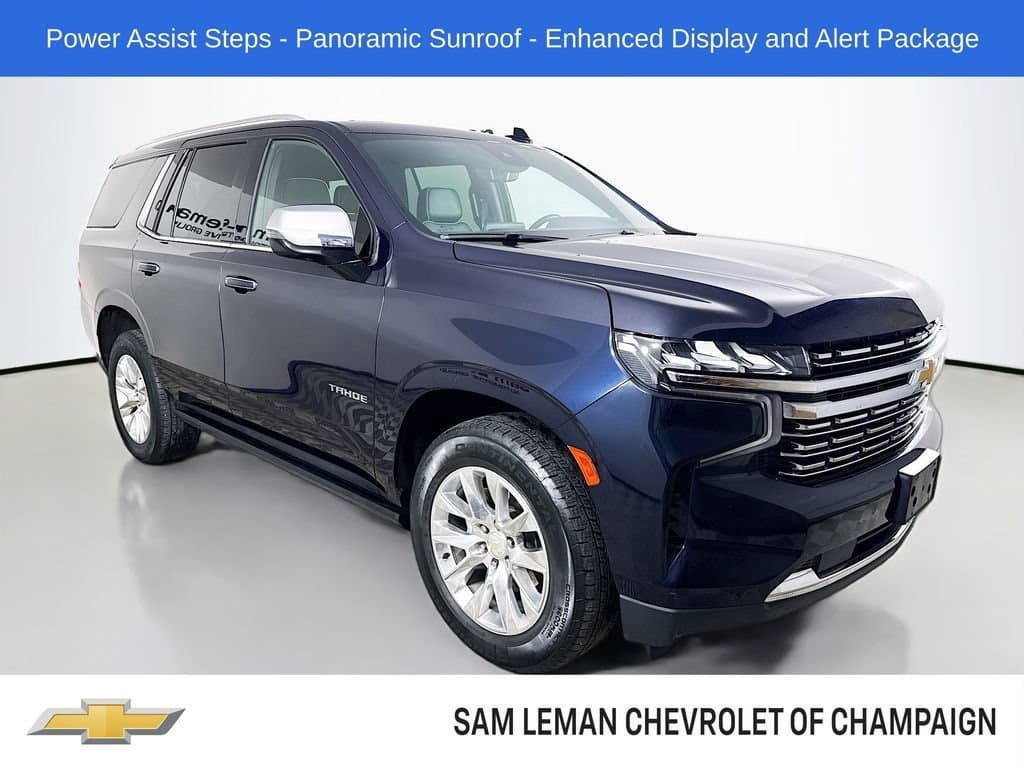 2023 Chevrolet Tahoe Premier — photo 1 of 34